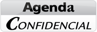 agenda confidencial