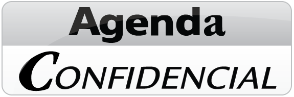 agenda confidencial