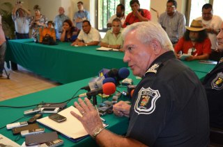 INICIÓ LA ACTIVIDAD DE LA FUERZA ESTATAL EN GUERRERO