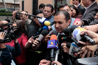 ERNESTO CORDERO RINDE INFORME