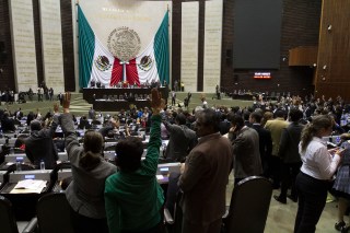 SESIÓN ORDINARA EN LA CÁMARA DE DIPUTADOS