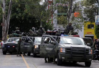 OPERATIVO EN MICHOACÁN