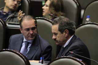 DIPUTADOS DISCUTEN PRESUPUESTO DE EGRESOS 2014