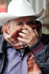 RECOMIENDA CONAGUA ABRIGARSE Y EVITAR EXPOSICIÓN AL FRÍO