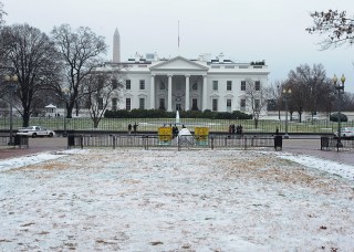 TORMENTA INVERNAL PARALIZA AL ÁREA DE WASHINGTON