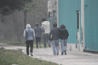 EMPIEZAN EL AÑO BIEN ABRIGADOS