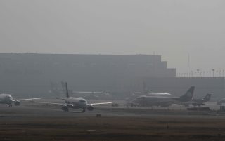 AFECTA NIEBLA LLEGADAS AL AEROPUERTO
