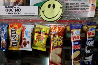 MÁS CAROS ALIMENTOS CHATARRA