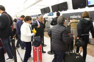 SIN CANCELACIONES VUELOS A CHICAGO O NUEVA YORK
