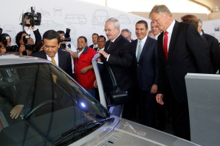 CEREMONIA 50 ANIVERSARIO VOLKSWAGEN