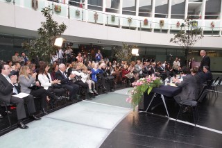 CONMEMORAN EL HOLOCAUSTO EN EL SENADO
