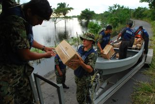 AUMENTA EL NÚMERO DE DAMNIFICADOS POR LAS LLUVIAS EN MÉXICO