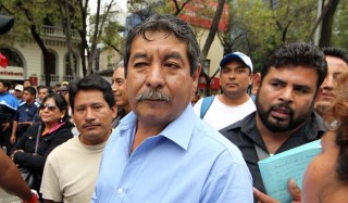LÍDER DE LA SECCIÓN 22 DE LA CNTE EN OAXACA