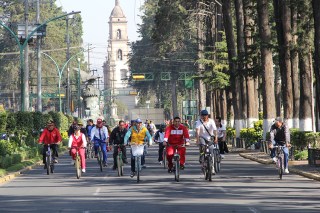 Tolo en Bici. 17 enero 14