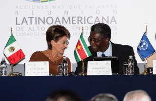 REUNIÓN LATINOAMERICANA DE ALTO NIVEL EN DIABETES