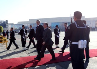 LLEGA STEPHEN HARPER A MÉXICO