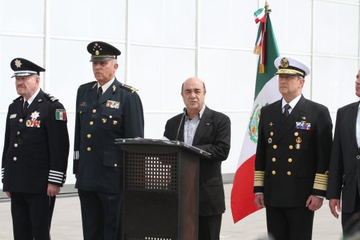 PGR PRESENTA A JOAQUÍN GUZMÁN LOERA "EL CHAPO"