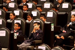 PARLAMENTO DE NIÑAS Y NIÑOS