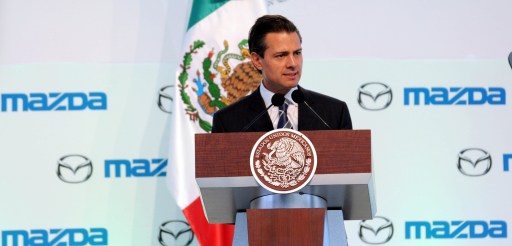 ENRIQUE PEÑA NIETO INAUGURA PLANTA