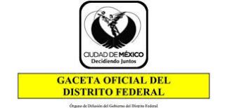 gaceta oficial df