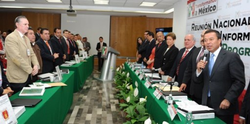 1.26-MARZO-2014-AUDIT_ALFONSO_REYES_CCQ_JOSE_ENCARNACION_INAG_REUN_NAC_SECRETARIOS_DE_ORGANIZACION_INF_CORDINACION_PROGRAMA_OPERATIVO.