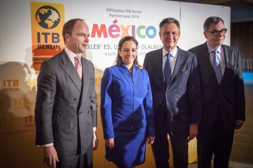 MÉXICO EN LA FERIA INTERNACIONAL DE BERLÍN