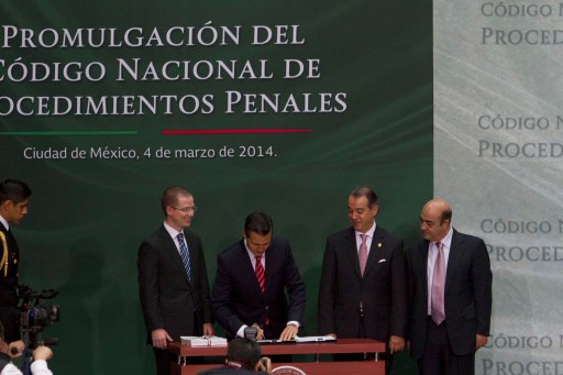 EXPIDE CÓDIGO NACIONAL DE PROCEDIMIENTOS PENALES