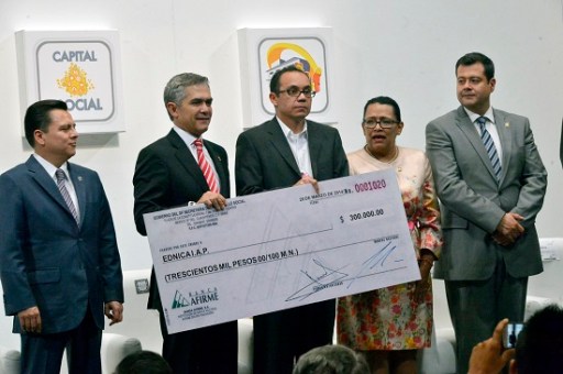 ENTREGA DE CONSTANCIAS.