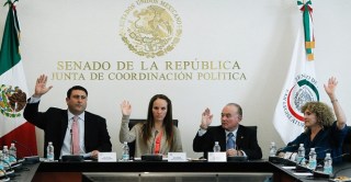 comisiones senado