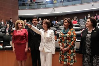 elia hernandez protesta