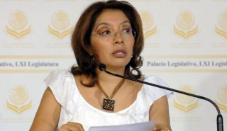 esthela damian peralta