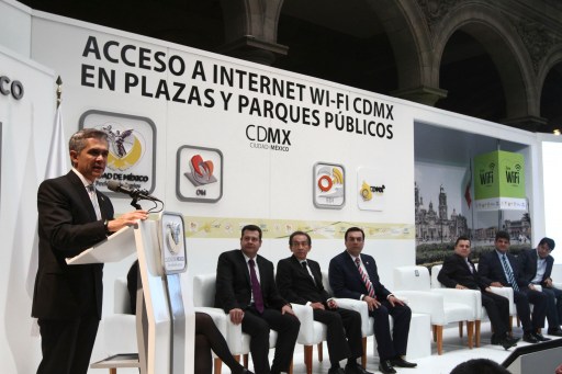PRESENTAN PROGRAMA ACCESO A INTERNET WI-FI CDMX