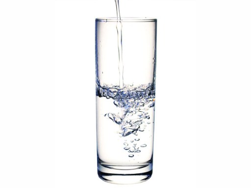 agua vaso