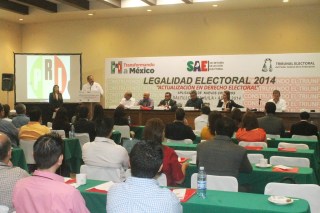 INICIA EL PRI COAHUILA EL SEMINARIO DE LEGALIDAD ELECTORal