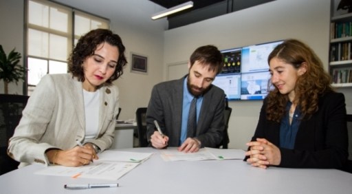 160514 FOTO 2 SEDEMA-CONVENIO UNIVERSIDAD NY