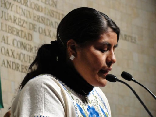 Eufrosina Cruz Mendoza