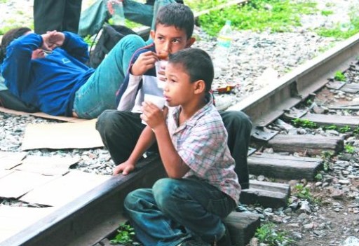 niños migrantes