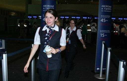 sobrecargos aeromexico