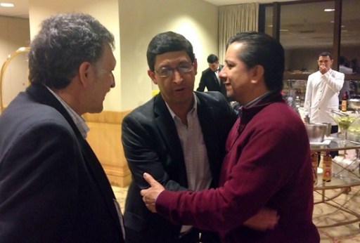 Foto gira del rector BRASIL 27jul