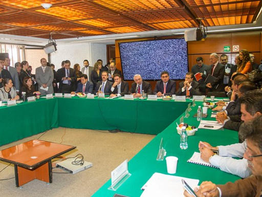 La Comisión de Energía de la Cámara de Diputados inició la discusión del tercero y cuarto dictámenes energéticos