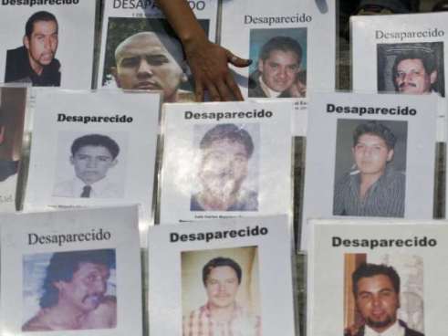 personas desaparecidas