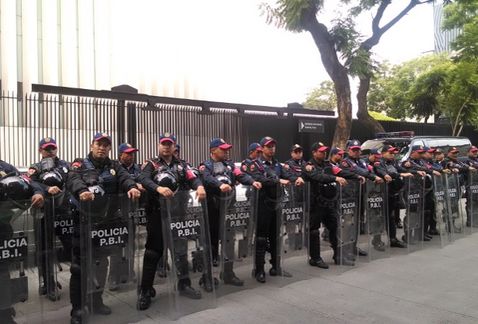 senado policias