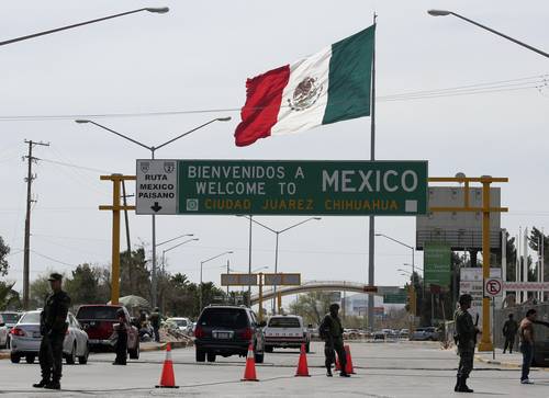 cruce fronterizo chihuahua
