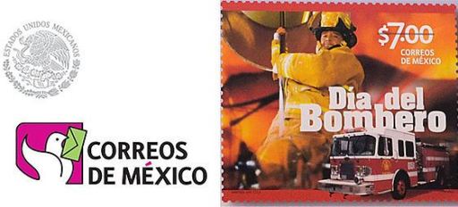 estampilla bomberos