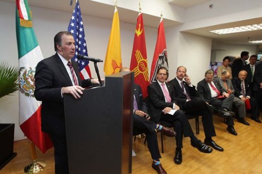 Foto 2 Inauguración de la oficina de representación de Nuevo México