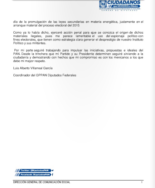 villarreal carta 2