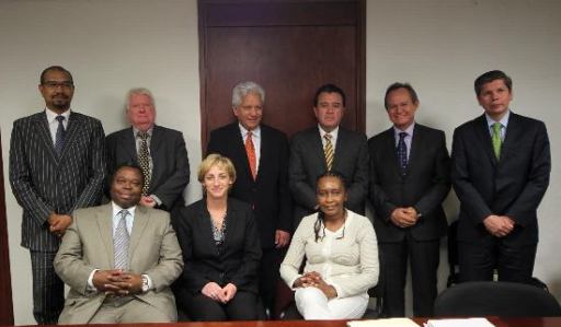 DELEGACION SUDAFRICA