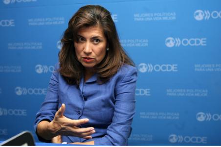 Gabriela Ramos OCDE