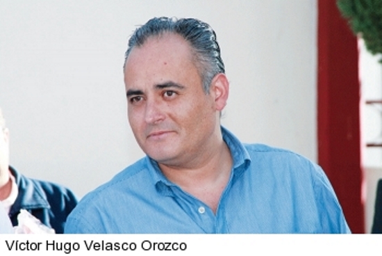 Víctor Hugo Velasco Orozco
