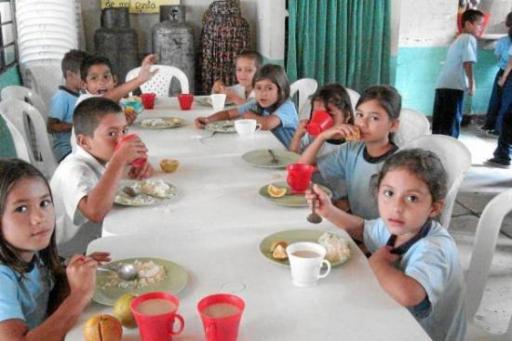 Alimentación Escolar